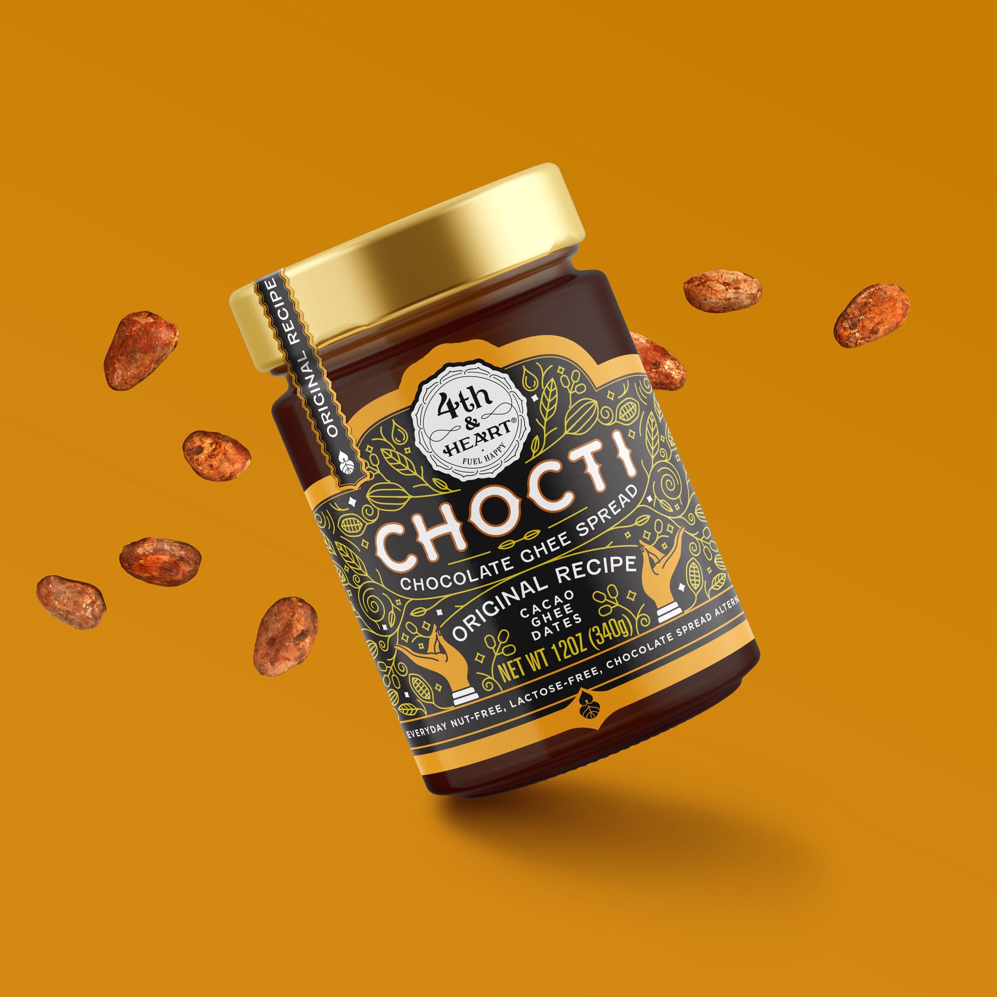 Our 4th & Heart Branding for Artisanal Food Like Ghee | Moxie Sozo